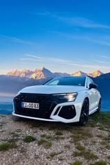 Audi RS3 Sportback Quattro, 400PS, SR/WR, S Tronic - gebrauchte Audi RS3 aus dem Jahr 2024