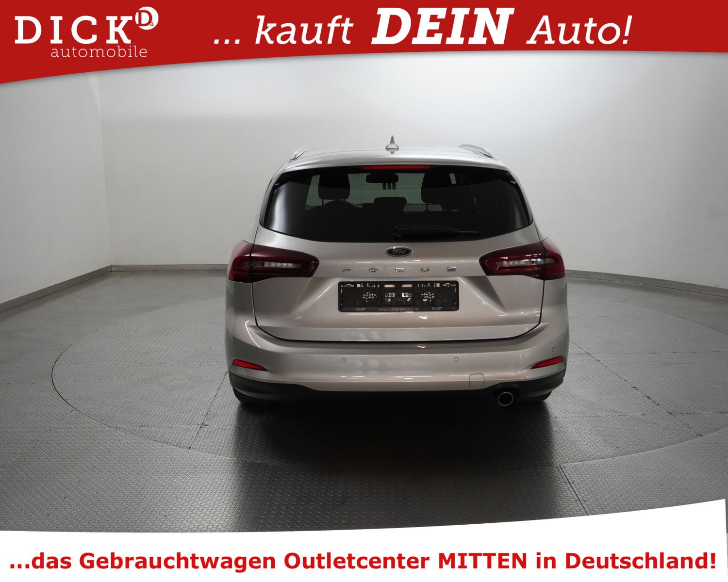 Fahrzeugabbildung Ford Focus T 1.0 Titan >NAVI+LED+SHZ+TEMP+DAB+PDC+MFL