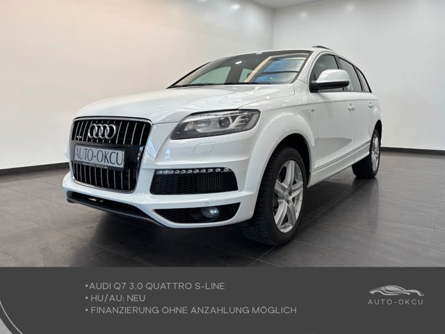 Audi Q7 3.0 TDI quattro S-Line KLIMAA/XENON/ALCANTARA