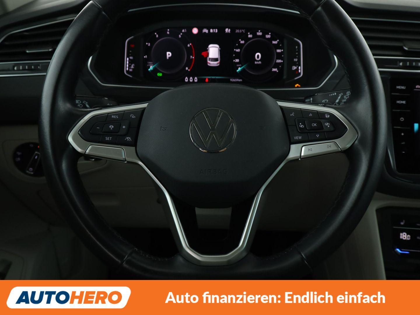 Volkswagen Tiguan 2.0 TSI Elegance 4Motion Aut.*NAVI*360*
