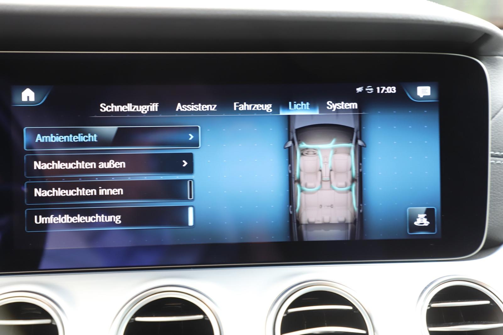Mercedes-Benz E 220d T-Modell AMG Nav Burmesteri Distronic AHK