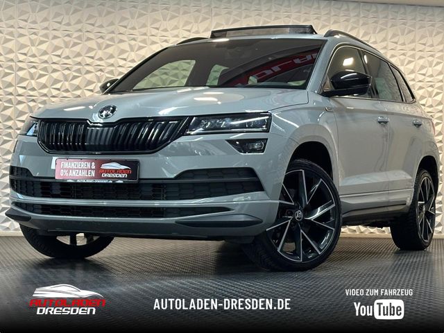 SKODA Karoq 1.5TSI SPORTLINE LED#AHK#PANO#TEMPO#PDC#FH