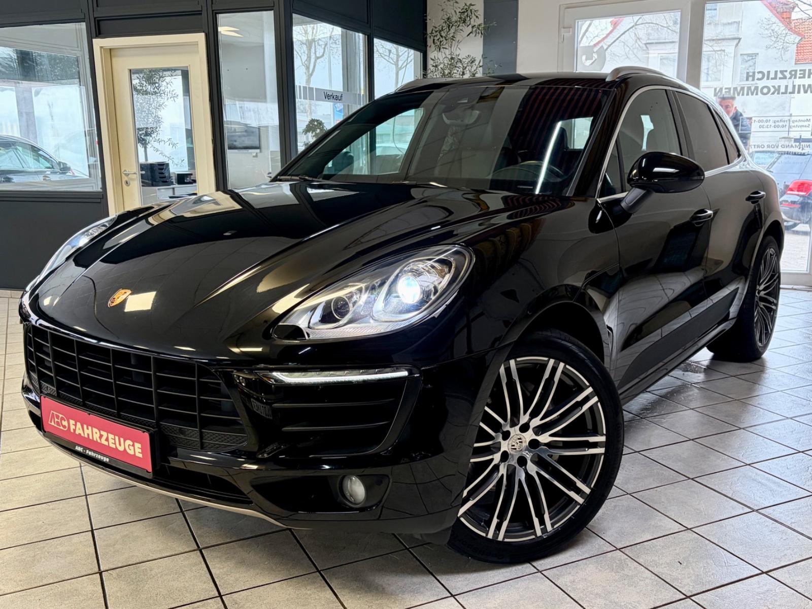 Porsche Macan S Diesel 2.Hand / 21 Zoll / TÜV & Insp.NEU