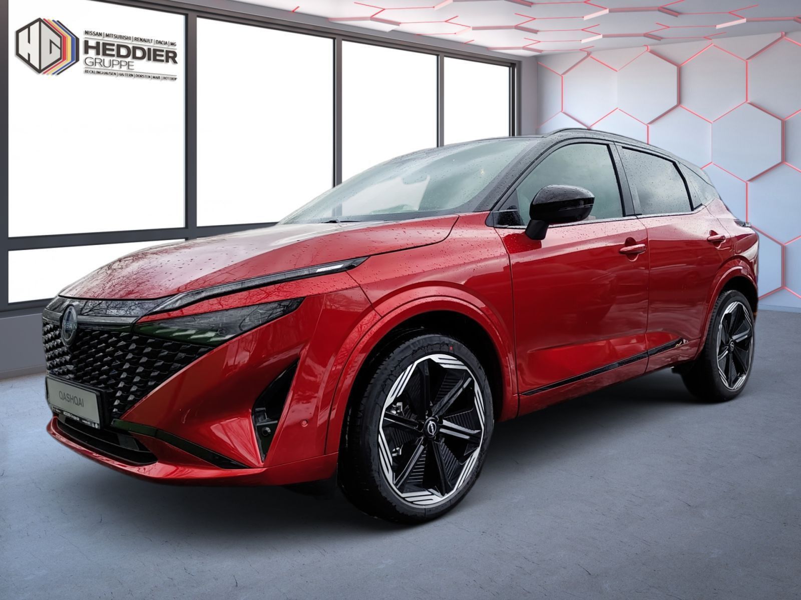 Fahrzeugabbildung Nissan Qashqai N-Design e-Power*NAVI*PGD*BOSE*KAMERA*SH