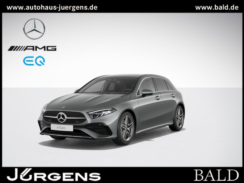 MERCEDES-BENZ A 200 AMG-Sport/LED/Pano/AHK/Cam/Distr/SHZ/18'