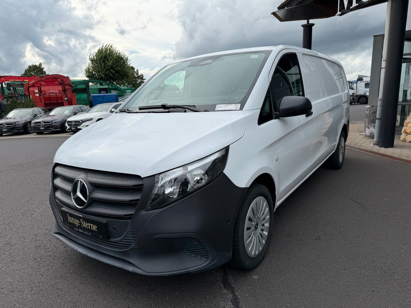 Fahrzeugabbildung Mercedes-Benz Vito 116 CDI 9G Extral Klima Kamera