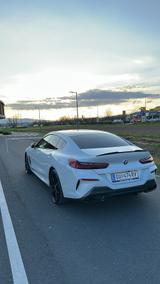 BMW 840d xDrive Gran Coupé Steptronic - - weiße BMW 840