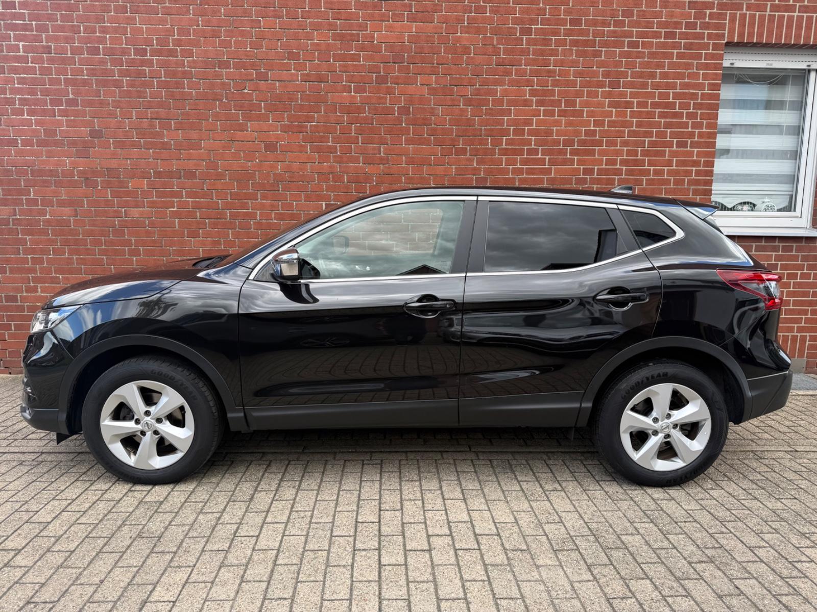 Nissan Qashqai Acenta 1.3"Klimaaut"SiHz"Kamera"AHK"DAB