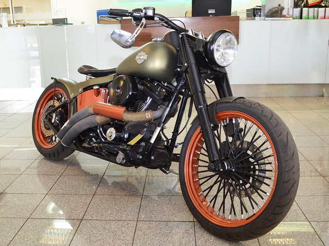 Harley-Davidson FLS 103 Softail Slim *Custom-Look*