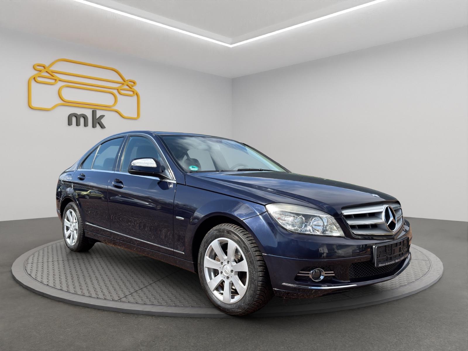 Mercedes-Benz C 200 AVANTGARDE-KLIMA AUT.- AHK-TÜV NEU