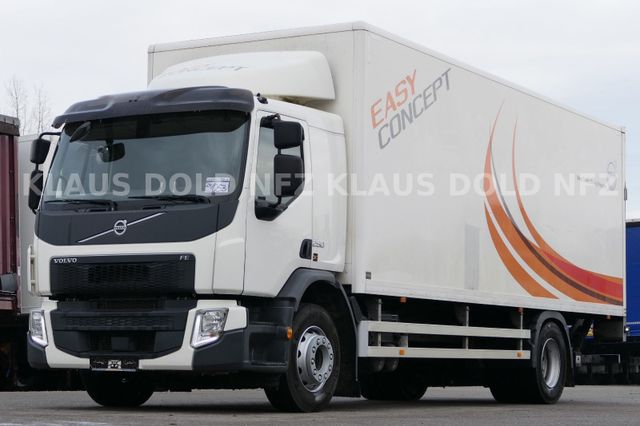 Volvo FE 2550 Koffer Automatik Blatt/Luft LBW Euro 6