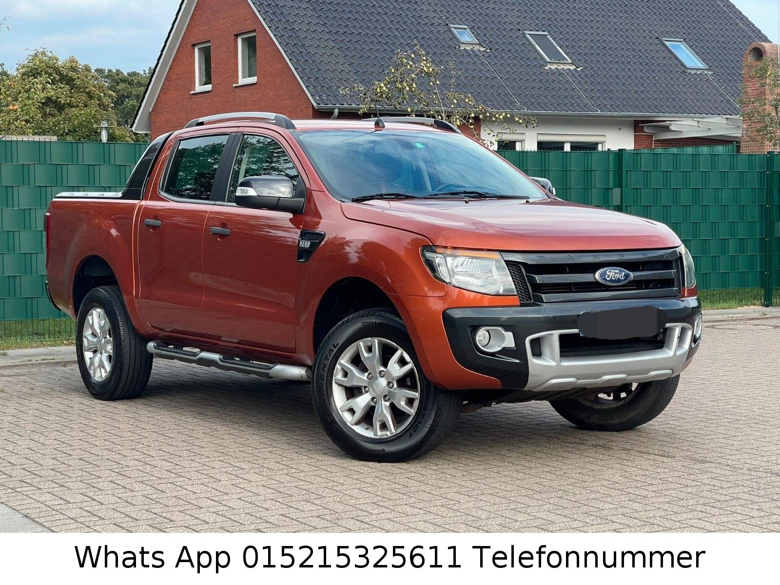 Ford Ranger 3.2 V6 200ch - 1 ère main - Automatique - Sièges chauffants éléctriques - Carnet entretien - Attelage - CT récent