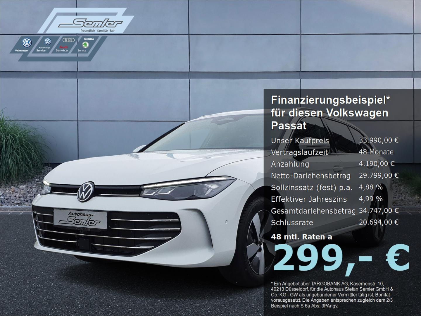 Volkswagen Passat Variant 1.5 eTSI Business AHK HUD NAVI