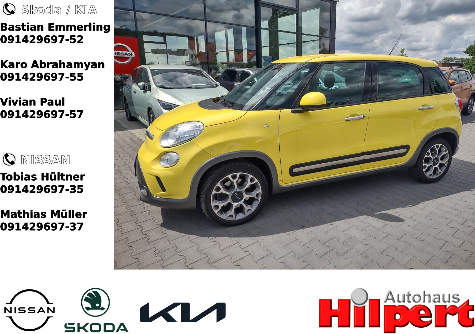Fiat 500L Trekking 1.4 T-Jet / PDC / Klima / Allwette
