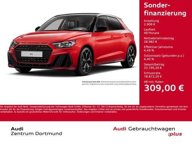 Audi A1 Sportback 35 S LINE BLACKPAK ACC LM18 LED NAV