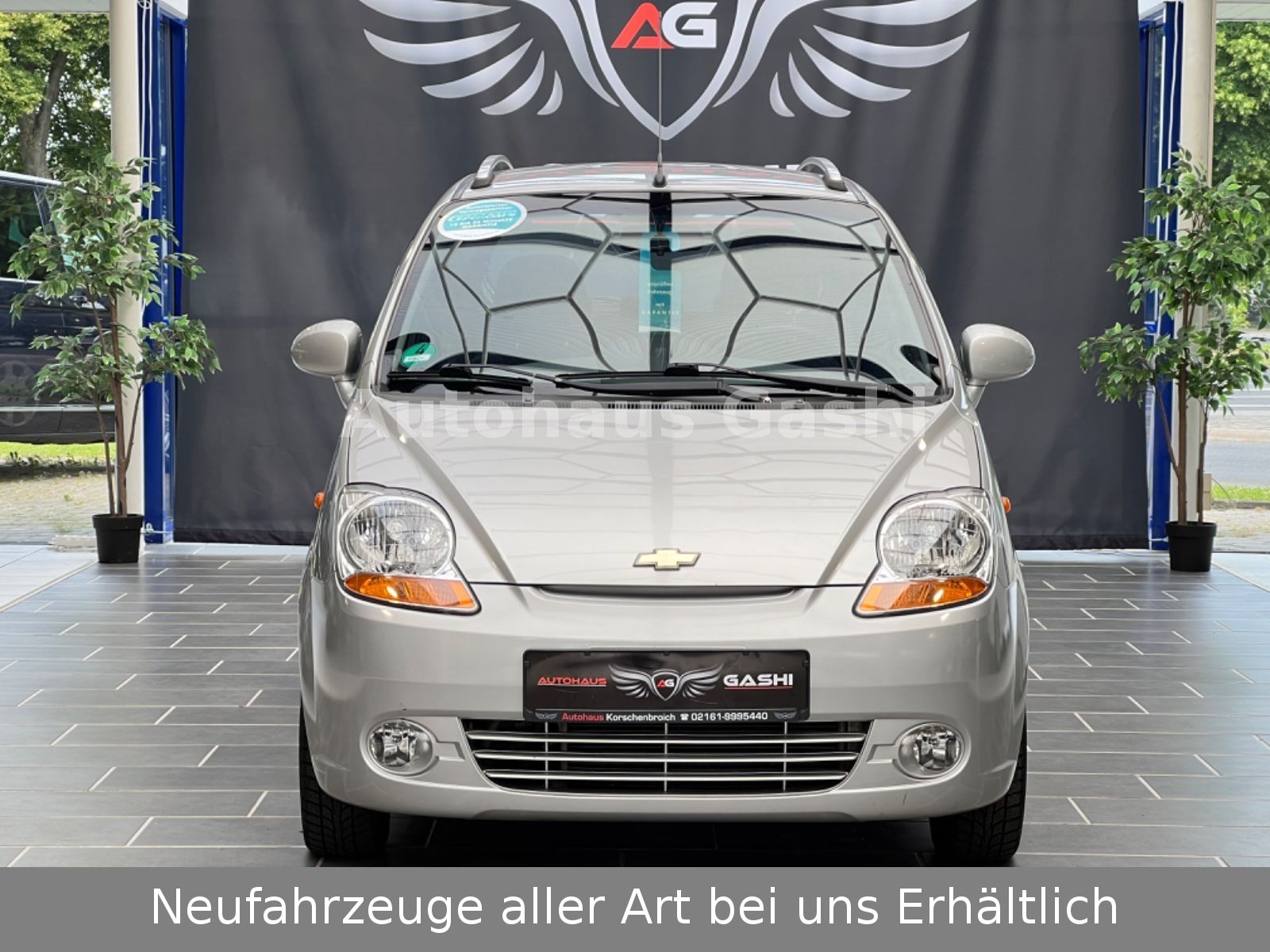 Fahrzeugabbildung Chevrolet Matiz 0.8 SE*2.Hd*Automatik*Klima*4Tür*E-Fenster
