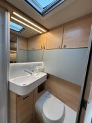 HYMER-ERIBA B MC T 580-Mercedes-Autom-LED Scheinw-Solar-Dist