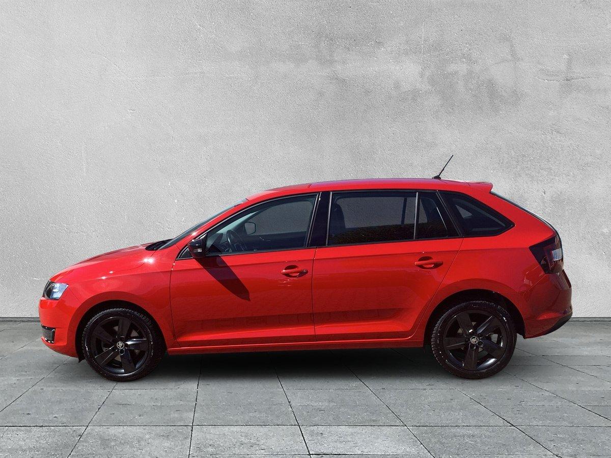 Skoda Rapid SPACEBACK AMBITION 1.4 TSI DSG AHK+PDC+SHZ