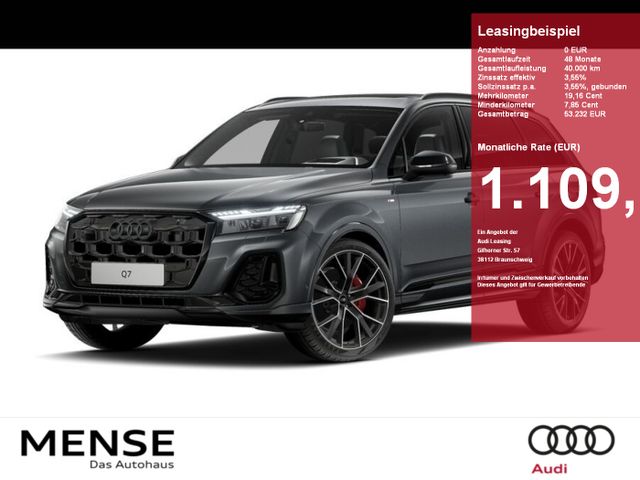 Audi Q7 SUV 50TDI S line Matrix Pano