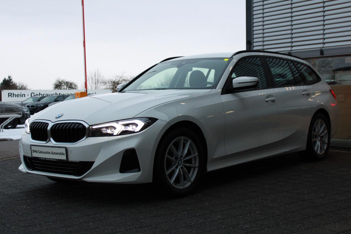 BMW 318i Touring Navi LED DAB SH Widescreen Tempomat