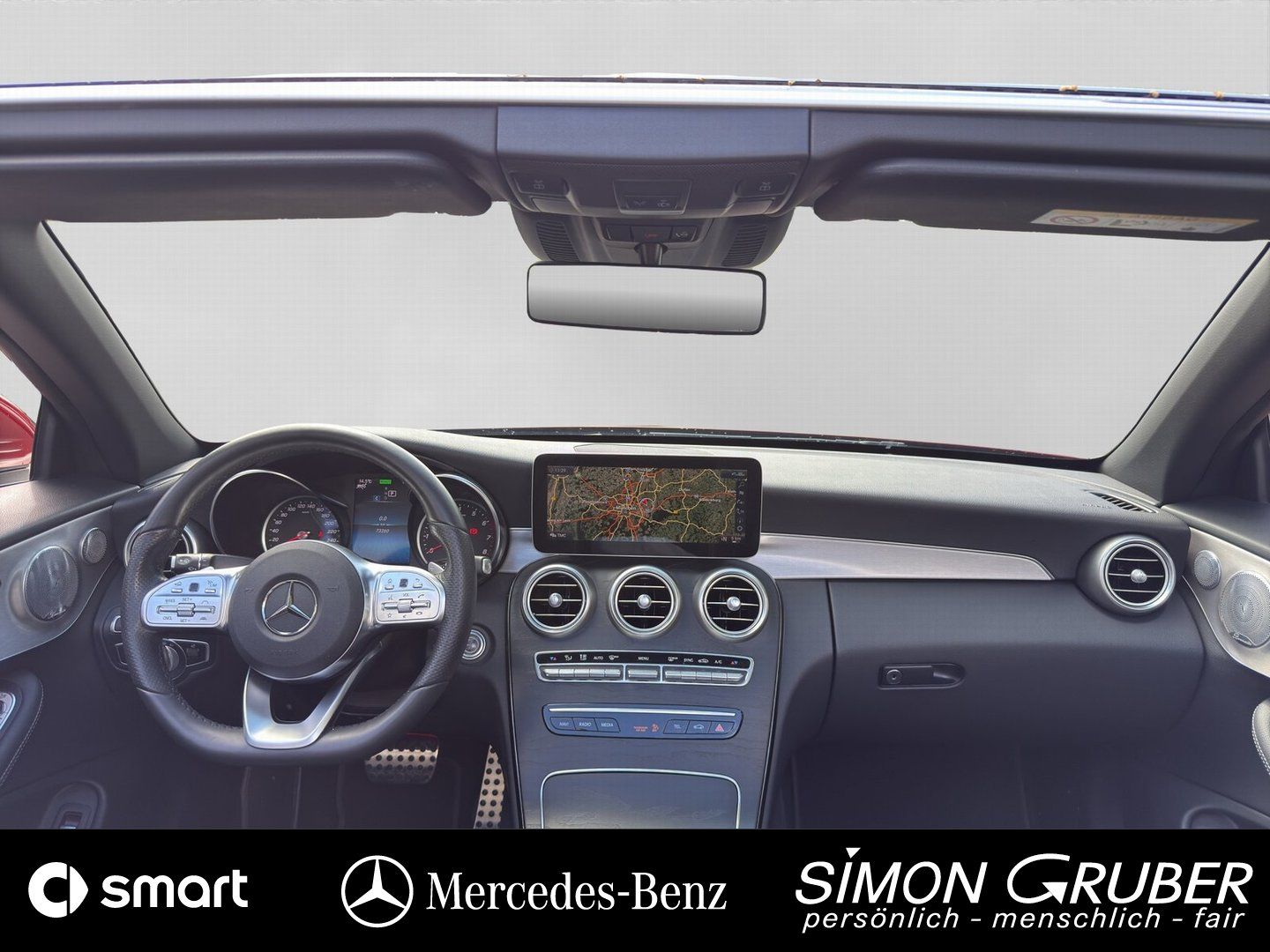 Fahrzeugabbildung Mercedes-Benz C 300 Cabrio AMG Burmester AHK Multibeam Distron