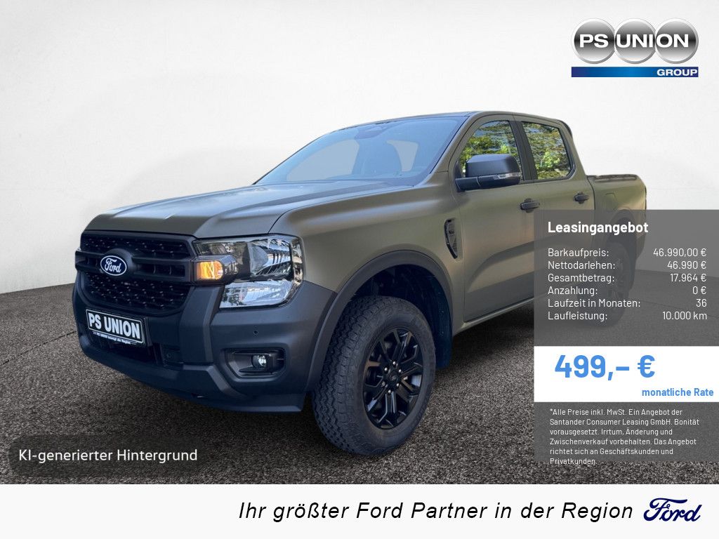 Ford RANGER Doka XLT 240PS SHZ KAMERA NAVI AHK ACC