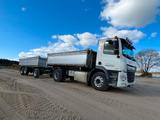 DAF CF 440 Dreiseitenkipper mit Anhänger TÜV Neu