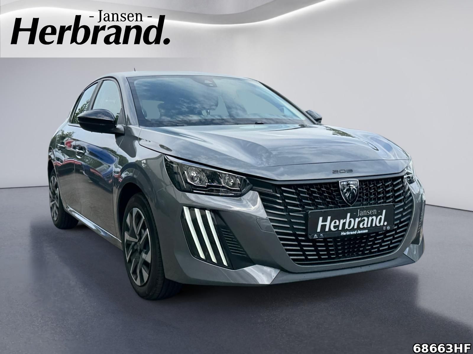 Fahrzeugabbildung Peugeot 208 1.2 PureTech 75 Active (EURO 6e)