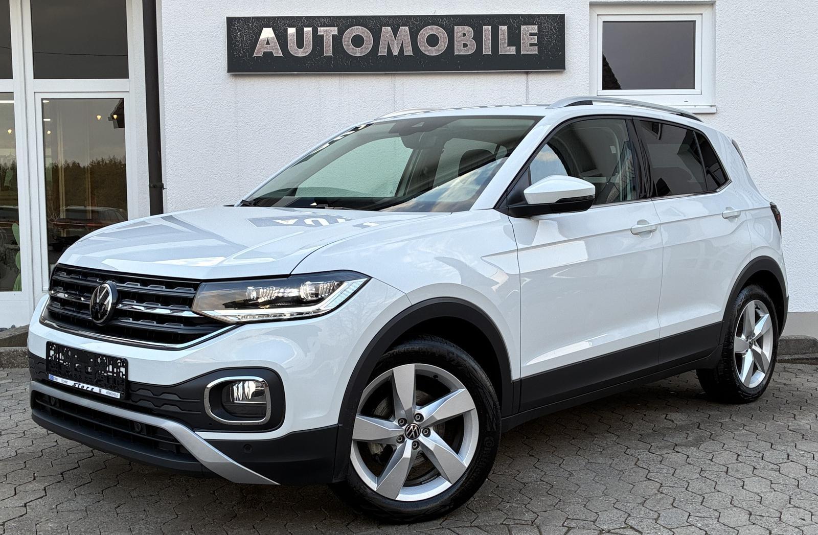Volkswagen T-Cross Style 1.5 TSI DSG LED ACC DAB KAMERA AHK