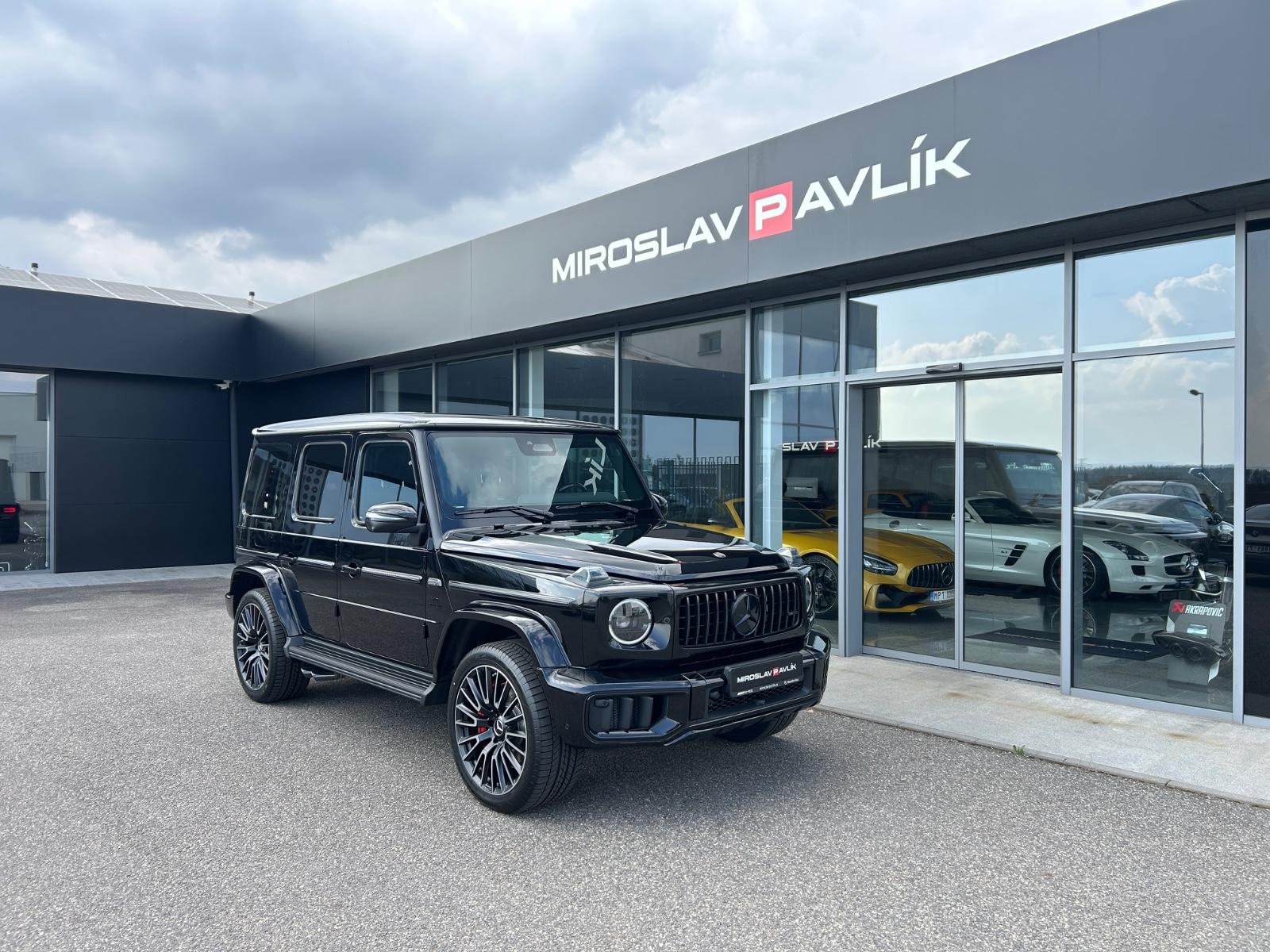 Mercedes-Benz G 63 AMG A22, SUPERIOR, NIGHT II