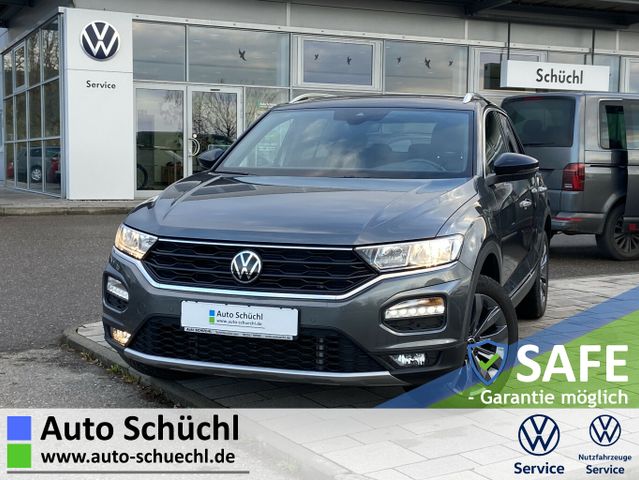 Volkswagen T-Roc 1.5 TSI DSG Sport 17"+NAVI+AHK+PDC+DAB+BLU