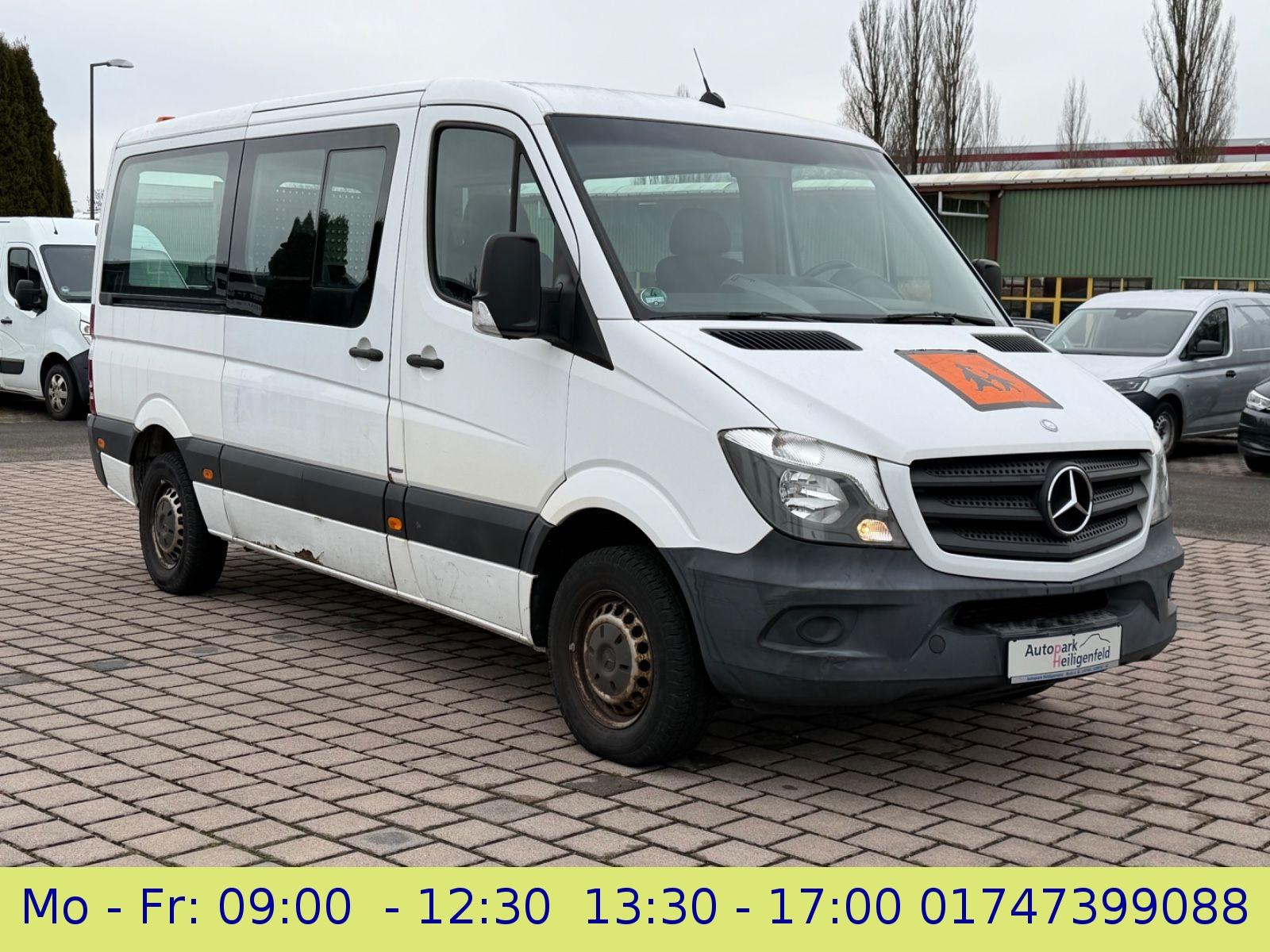 Mercedes-Benz Sprinter II 213 CDI 7 Sitze St.Heiz PDC Klima 1H