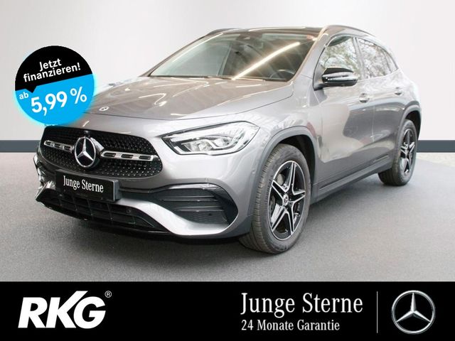 Mercedes-Benz GLA 250 e AMG NIGHT SPURPAKET 360° PANORAMA LED