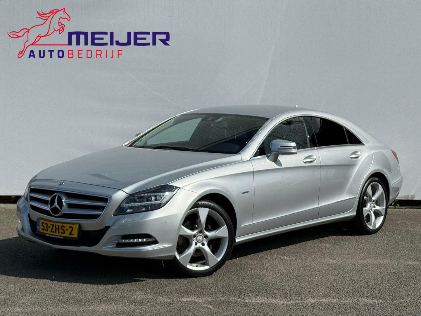 Mercedes-Benz CLS 350 CDI 4-Matic Sport | LED | leder | sitzhe