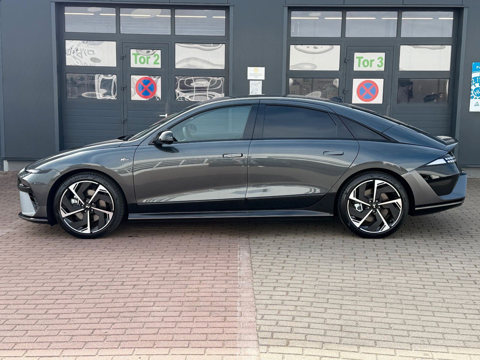 Fahrzeugabbildung Hyundai IONIQ 6 N Line X 239kW *RW570KM*Matrix*HeUp*360°