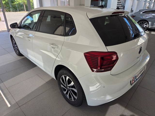 Polo ACTIVE 1.0 TSI APP SHZ CLI PDC 8FACH 5JGAR