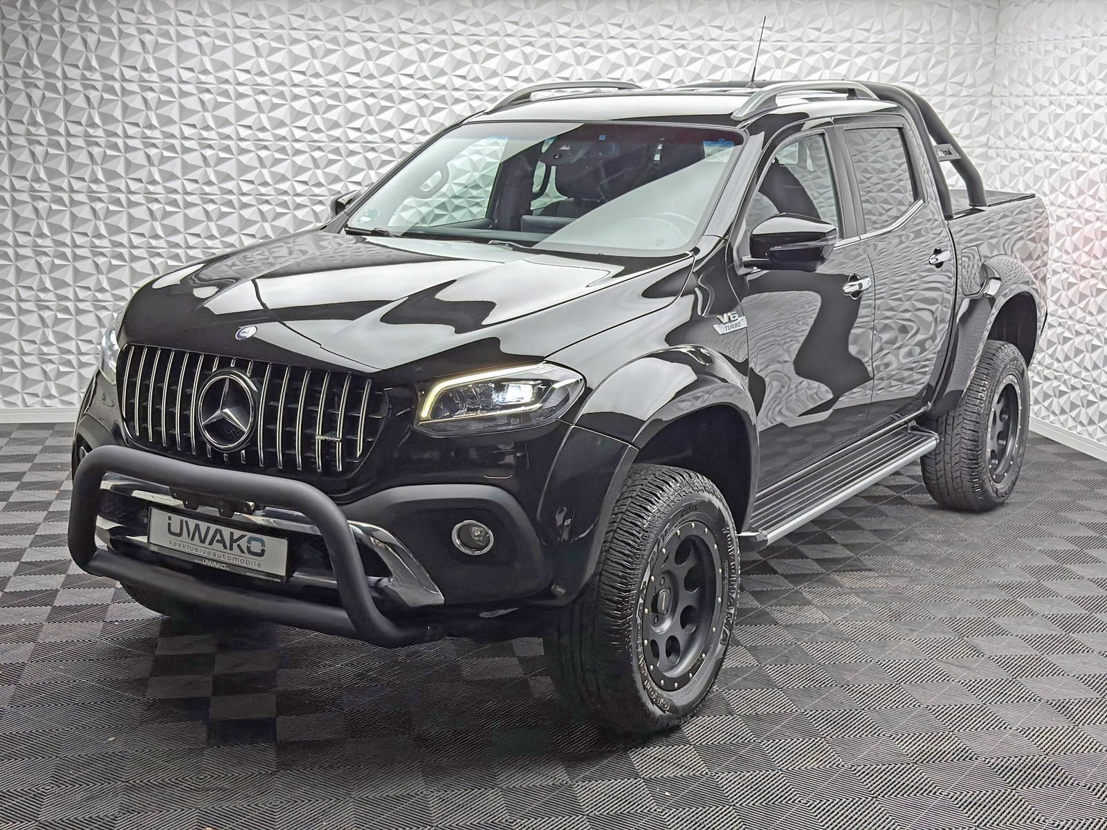 Fahrzeugabbildung Mercedes-Benz X 350d DELTA 4x4 UMBAU/4MATIC/POWER/AHK/360°/DAB