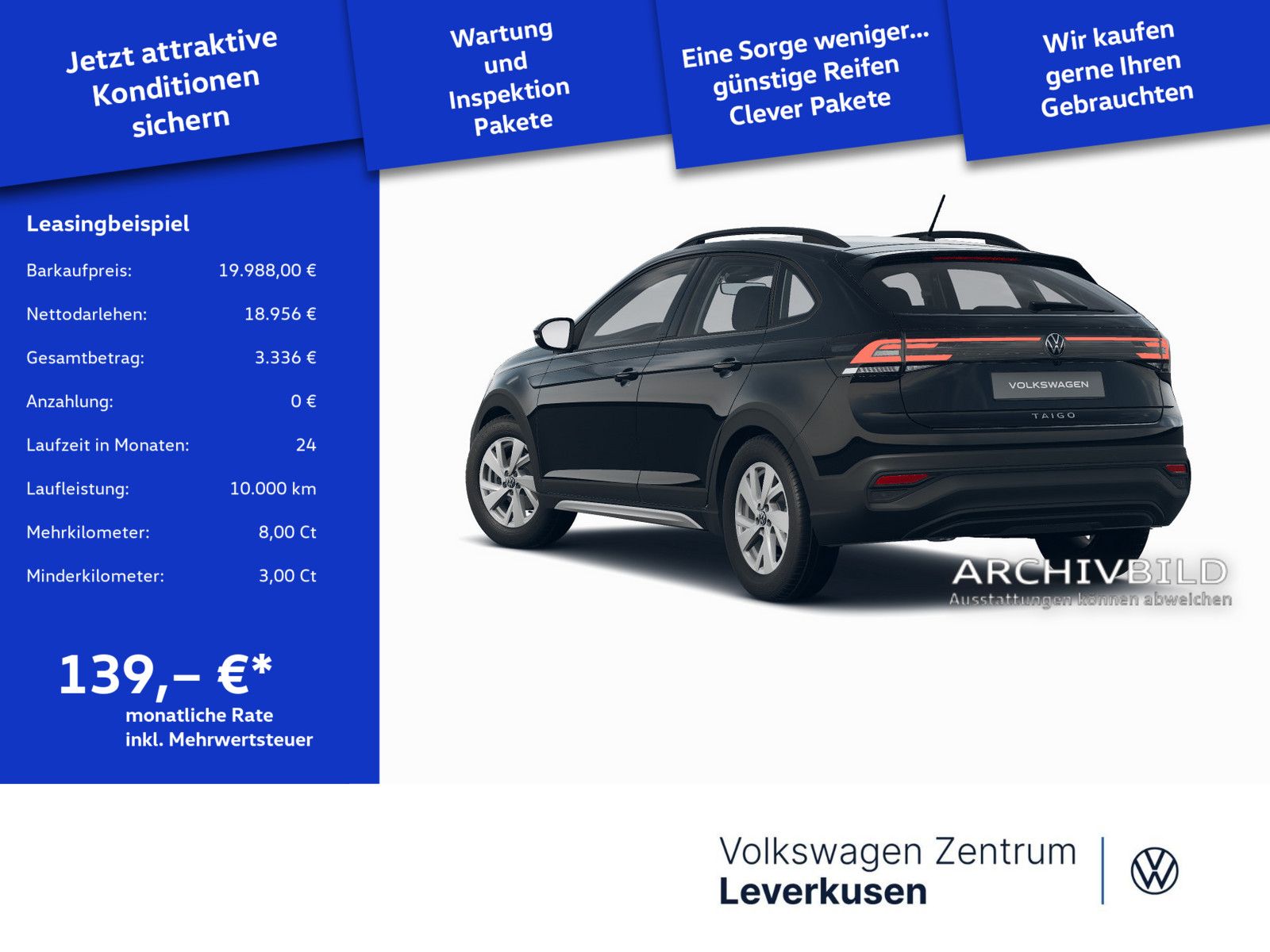 Volkswagen Taigo - Bild 2