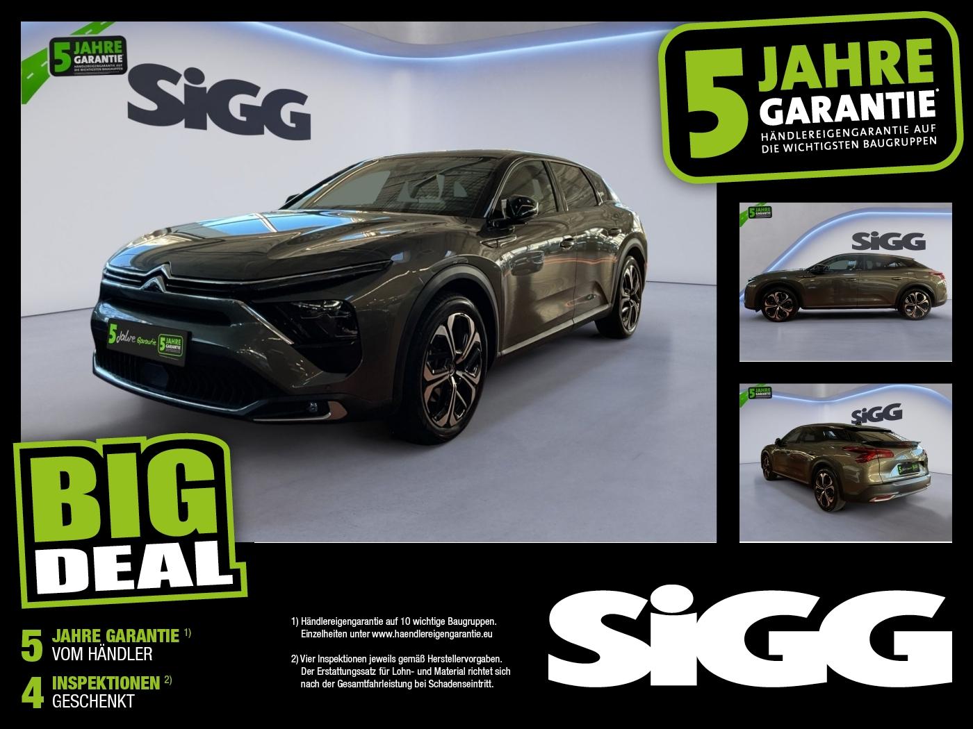 Citroën C5 X Shine Pack Navigation, Schiebedach !!