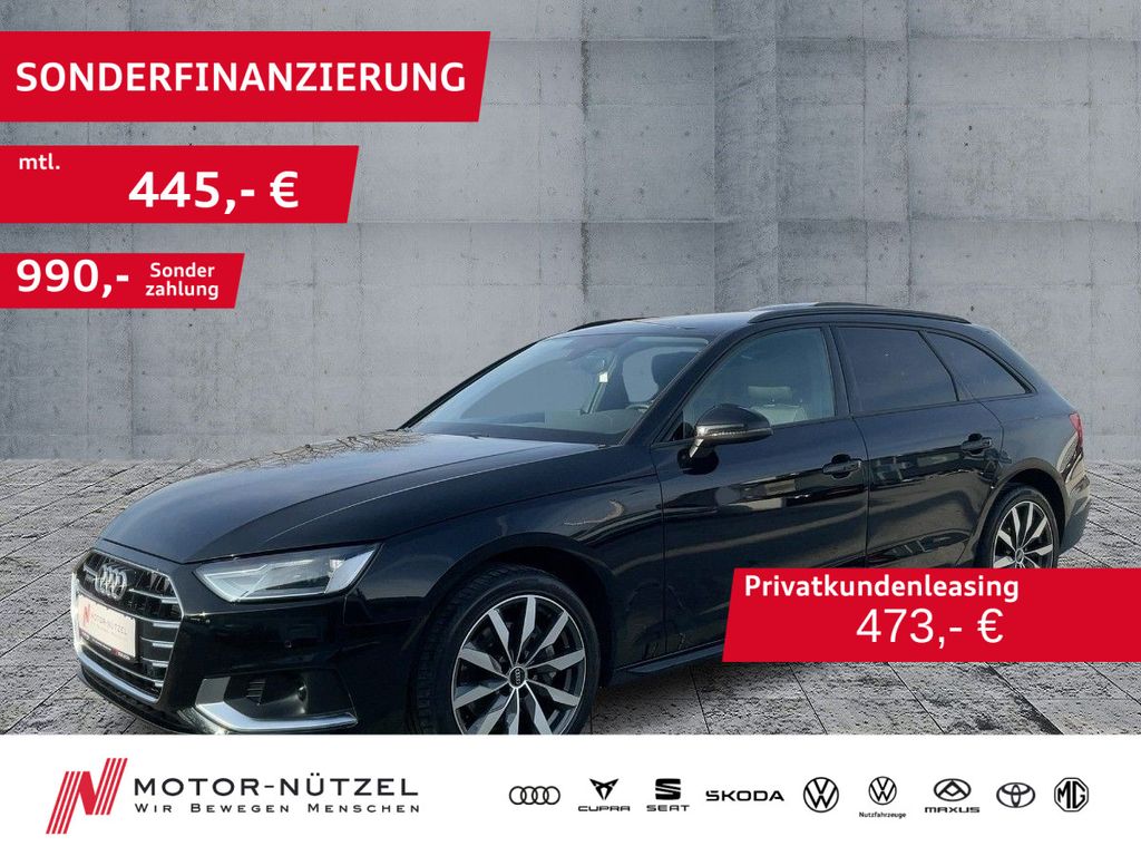A4 Avant 40 TDI QU S-TR ADVANCED NAVI+PDC+ACC+18