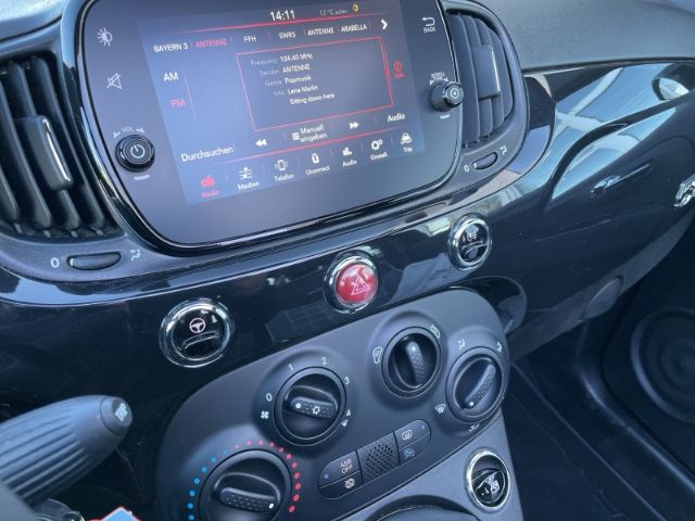 Fahrzeugabbildung Fiat 500C Cabrio 1.0 Mild Hybrid Lounge Klimaanlage,