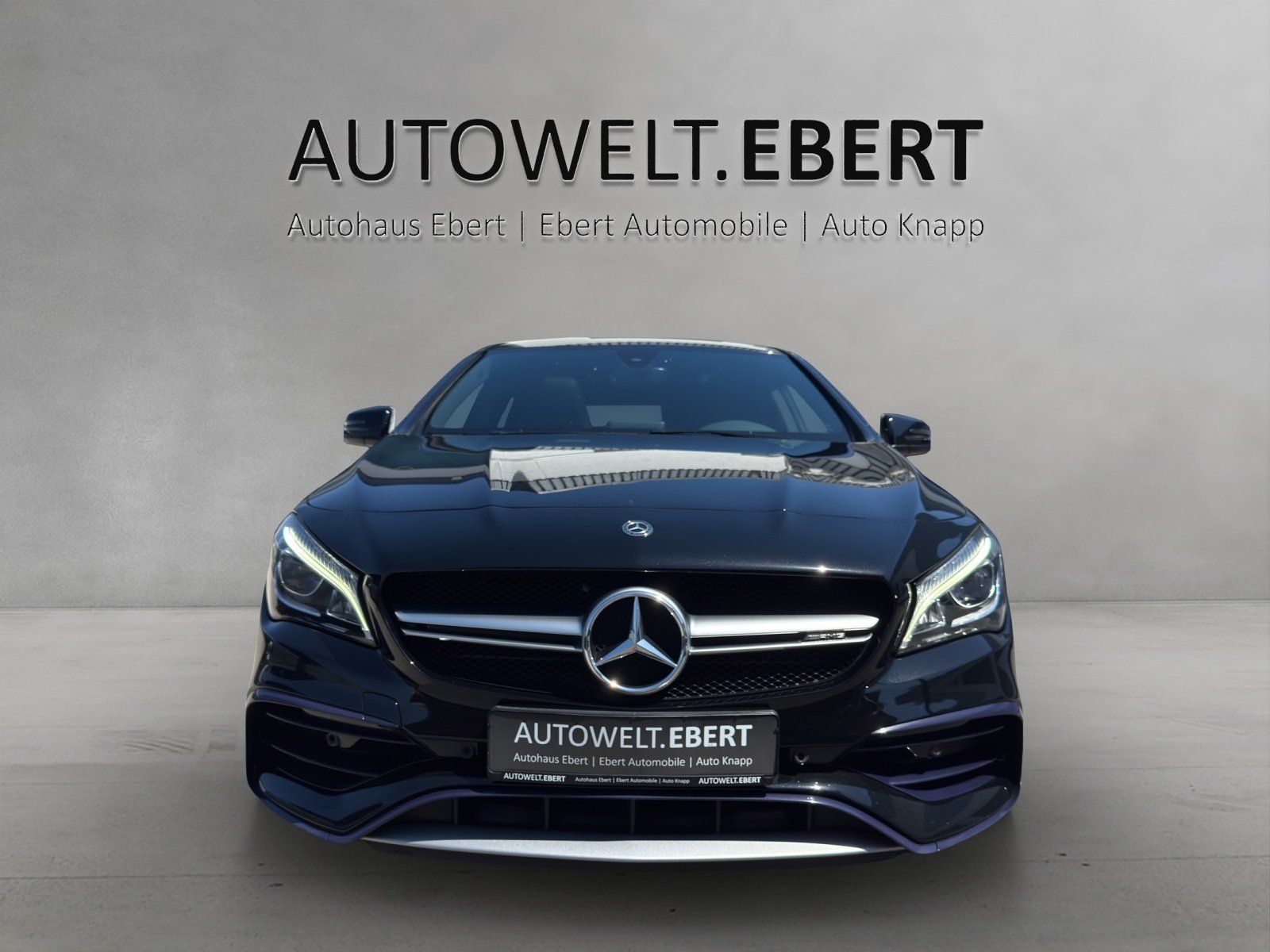 Fahrzeugabbildung Mercedes-Benz CLA45 AMG SB Pano LED Kamra SHZ Navi PTS Audio20