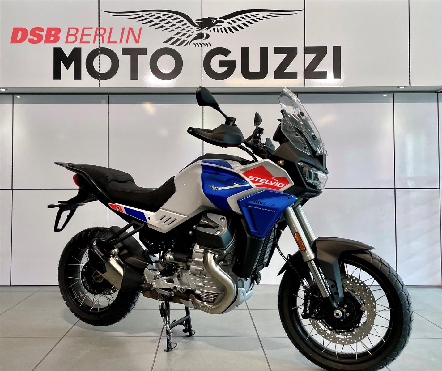 Moto Guzzi Stelvio Duecento Tributo E5+ von DSB Berlin /