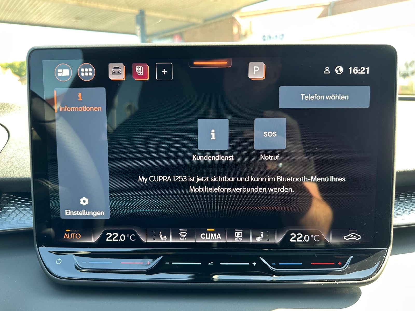 Fahrzeugabbildung CUPRA Terramar VZ 2.0 TSI 4Dr. DSG MATRIX/Pano/ACC/AHK