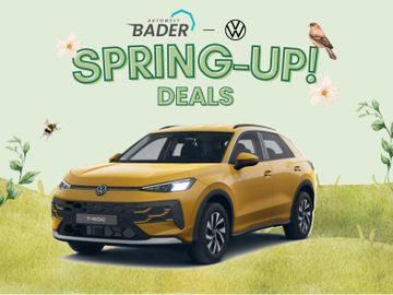 Volkswagen Leasingangebot: Volkswagen T-Roc Life "Spring-Up" AUTOWELT-BADER!