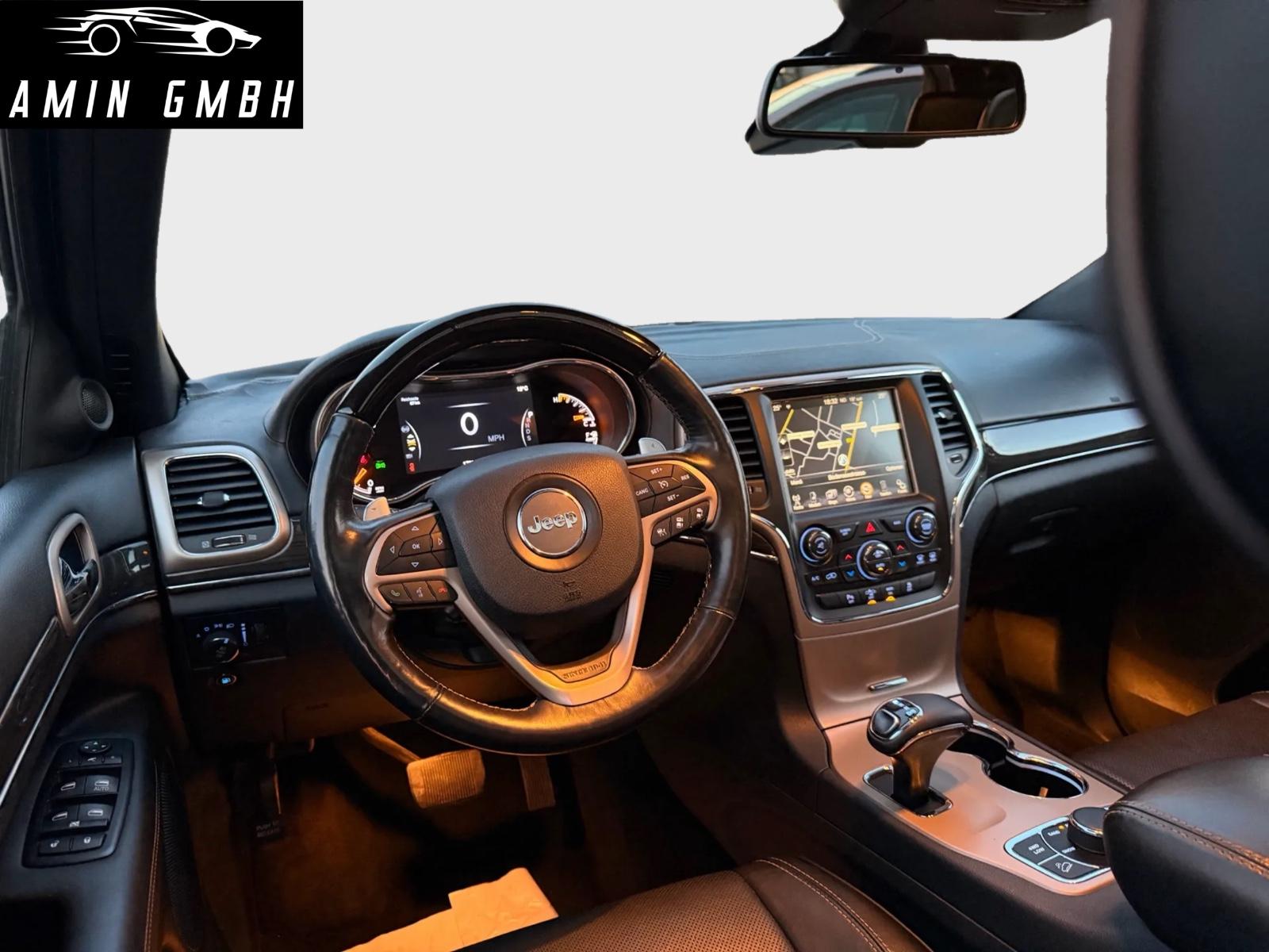 JEEP GRAND CHEROKEE 3.0 CRD 250CH OVERLAND