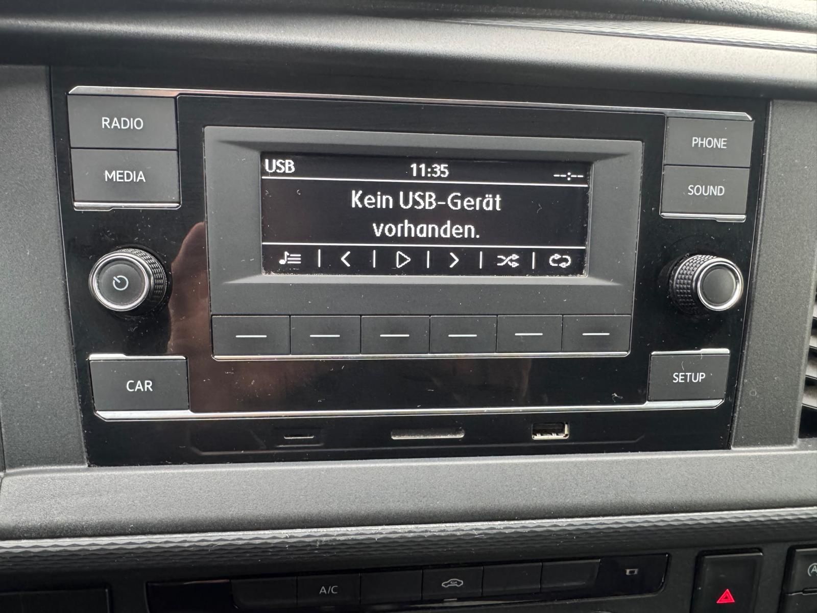 Fahrzeugabbildung Volkswagen T6.1 Transporter Bluetooth+Klima