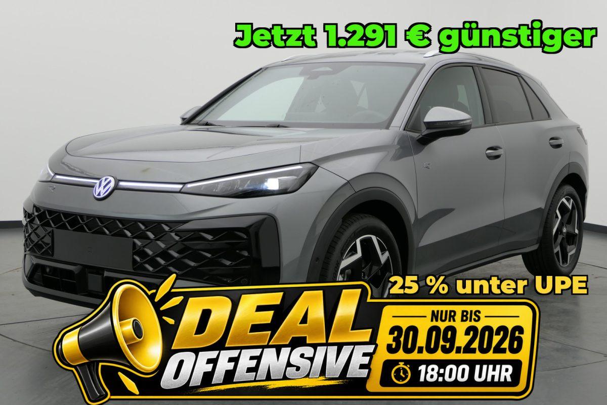 Volkswagen T-Roc 1.5 eTSI DSG +R-LINE+AHK+LED-SW+EL.HK+18"+