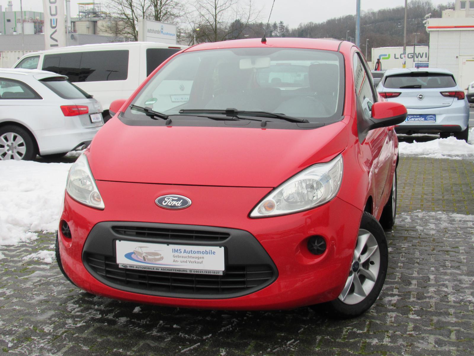Ford Ka Cool & Sound Edition*Klima*Alu*