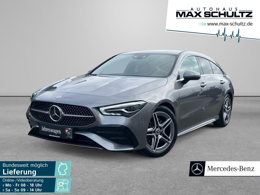 Fahrzeugabbildung Mercedes-Benz CLA 200 d SB AMG*AHK*LED*KEYL*DISTR*KAMERA*SOUND
